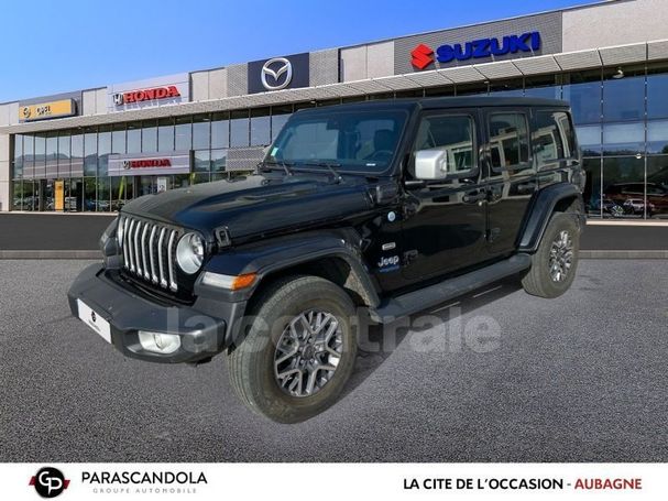 Jeep Wrangler 4xe PHEV 280 kW image number 1