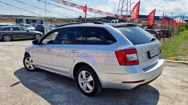 Skoda Octavia Combi 2.0 TSI 4x4 DSG Ambition 140 kW image number 10