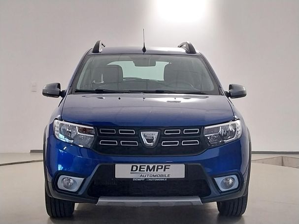 Dacia Sandero Stepway Prestige 74 kW image number 4