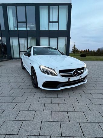 Mercedes-Benz C 63 AMG Cabrio 350 kW image number 1