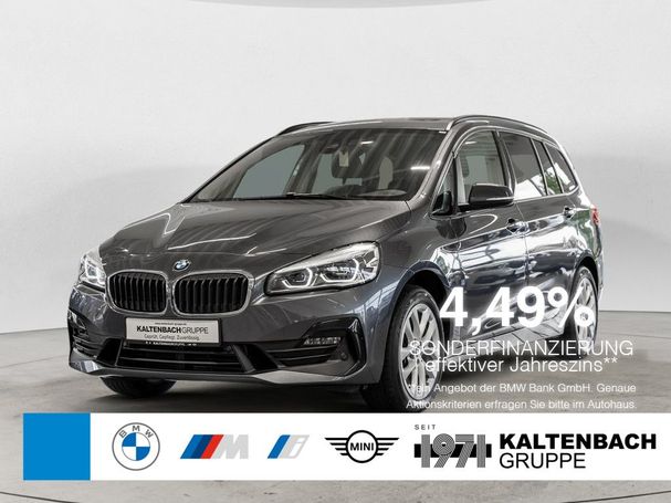 BMW 220d Gran Tourer Advantage 140 kW image number 1