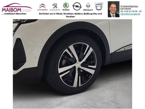 Peugeot 3008 PureTech 130 GPF EAT8 96 kW image number 8