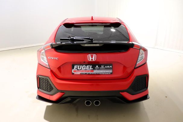 Honda Civic 1.5 CVT Sport Plus 134 kW image number 16