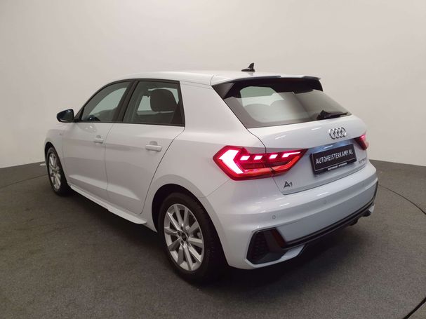 Audi A1 30 TFSI S tronic S-line Sportback 81 kW image number 6