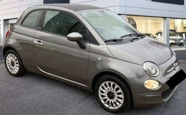 Fiat 500C 1.2 Dualogic Lounge 51 kW image number 1