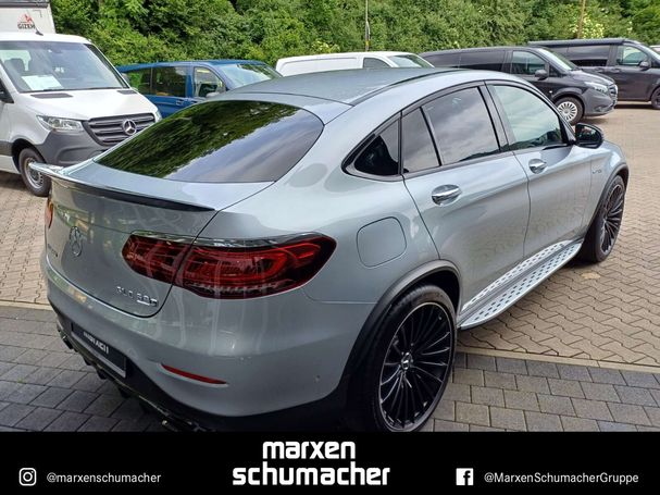 Mercedes-Benz GLC 63 AMG 350 kW image number 4