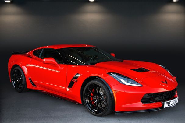 Chevrolet C7 Corvette Grand Sport 6.2 V8 343 kW image number 5