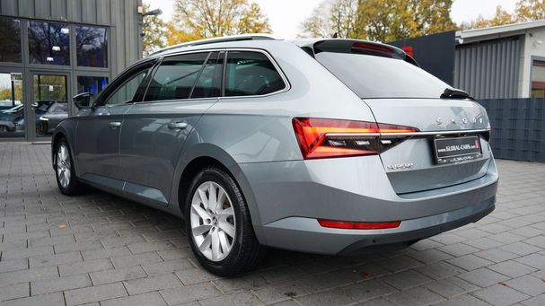 Skoda Superb 160 kW image number 25