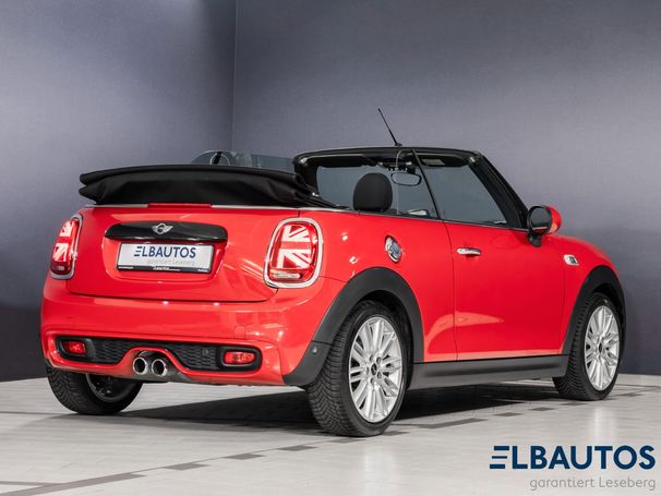 Mini Cooper S Cabrio 141 kW image number 2