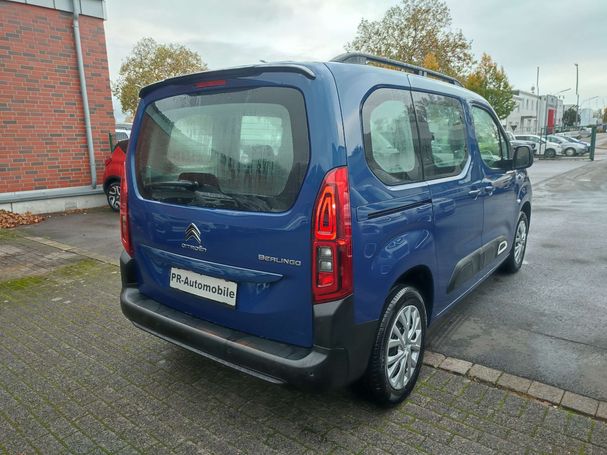 Citroen Berlingo M 110 81 kW image number 8