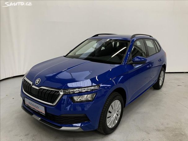 Skoda Kamiq 1.0 TSI Ambition DSG 81 kW image number 1