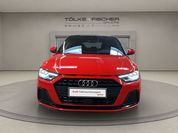 Audi A1 30 TFSI S-line Sportback Advanced 81 kW image number 3