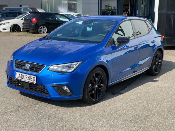 Seat Ibiza 1.0 TSI DSG Black Edition 81 kW image number 1