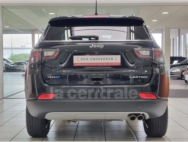 Jeep Compass 1.3 PHEV Limited 140 kW image number 29