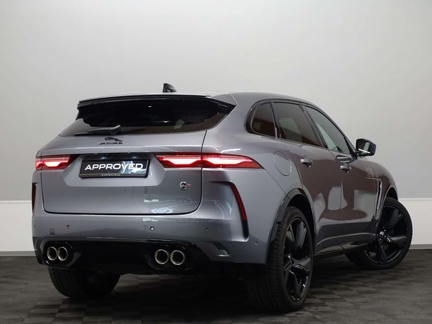 Jaguar F-Pace AWD SVR 405 kW image number 4