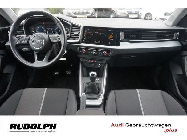 Audi A1 25 TFSI Allstreet 70 kW image number 11