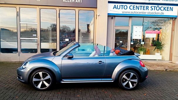 Volkswagen Beetle Cabriolet Design 77 kW image number 11