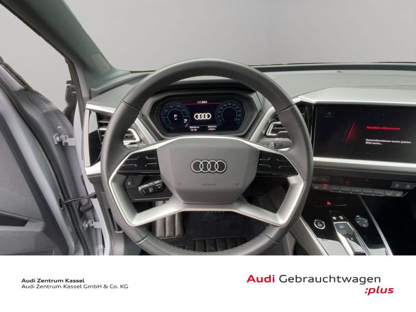 Audi Q4 50 e-tron S-line Sportback 220 kW image number 10