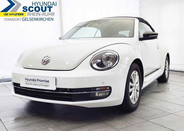 Volkswagen Beetle Cabriolet 1.2 TSI Club 77 kW image number 1