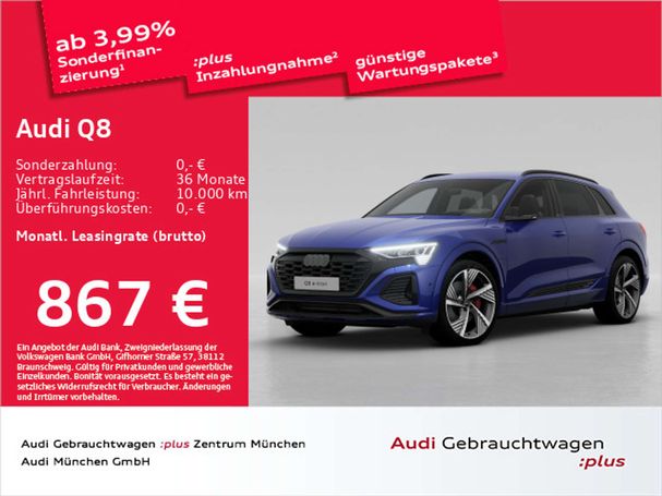 Audi Q8 55 e-tron S-line 300 kW image number 5