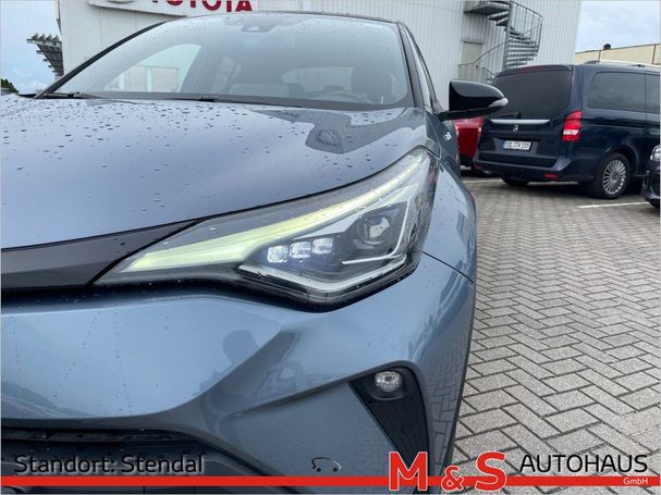 Toyota C-HR 1.8 Hybrid 90 kW image number 6