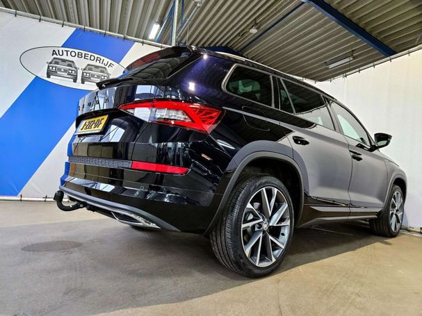 Skoda Kodiaq 1.5 TSI Sportline 110 kW image number 12