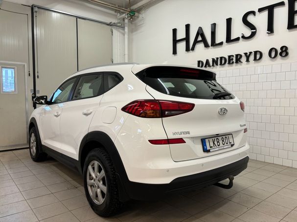 Hyundai Tucson 1.6 GDi 97 kW image number 4