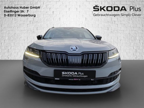 Skoda Karoq 1.5 TSI ACT DSG Sportline 110 kW image number 8