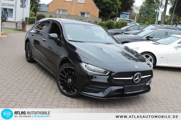 Mercedes-Benz CLA 250 Shooting Brake e 160 kW image number 24