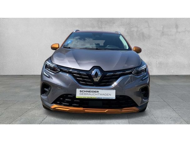 Renault Captur E-Tech Plug-in 160 Intens 116 kW image number 8