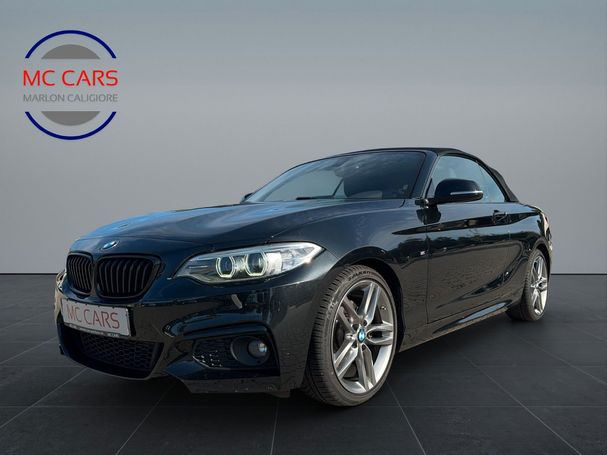 BMW 220d Cabrio M Sport 140 kW image number 1