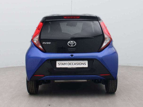 Toyota Aygo 54 kW image number 21