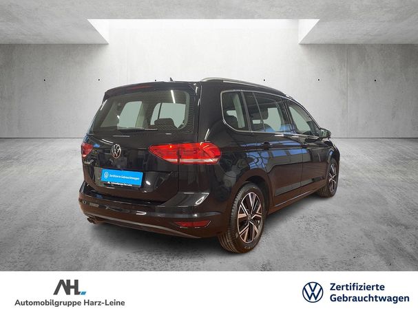 Volkswagen Touran 2.0 TDI DSG Highline 110 kW image number 6