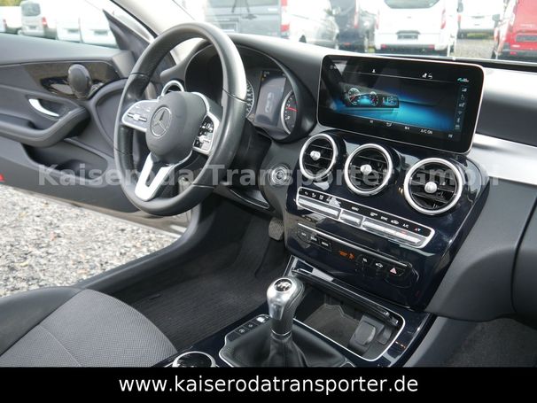 Mercedes-Benz C 200 d Coupe 118 kW image number 12