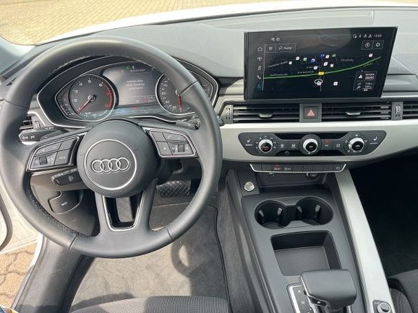 Audi A4 35 TFSI S tronic Avant 110 kW image number 13