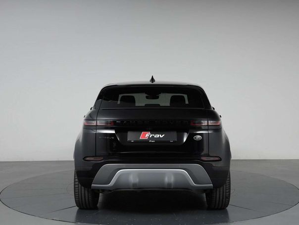 Land Rover Range Rover Evoque S AWD 110 kW image number 4