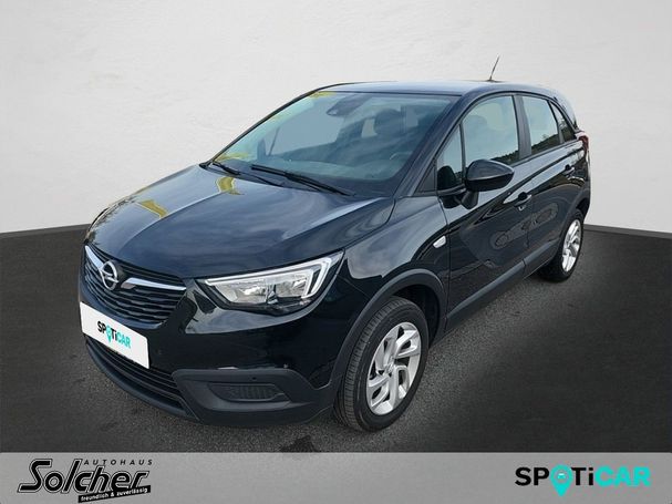 Opel Crossland X 1.2 DI Turbo Edition 96 kW image number 1