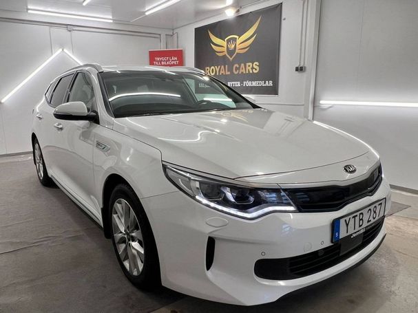 Kia Optima 152 kW image number 1