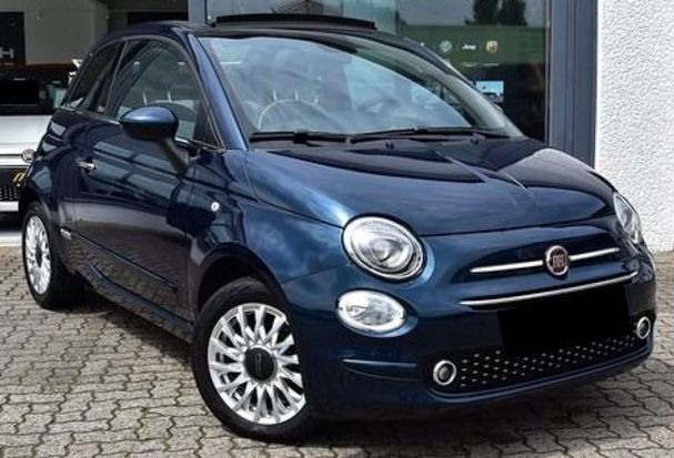 Fiat 500C 1.2 Dualogic Lounge 51 kW image number 7