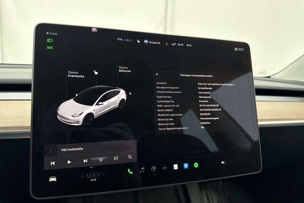 Tesla Model 3 Long Range AWD 324 kW image number 18