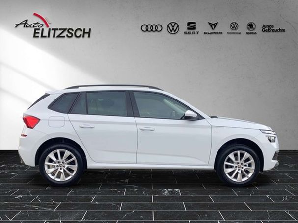 Skoda Kamiq 1.5 TSI 110 kW image number 6