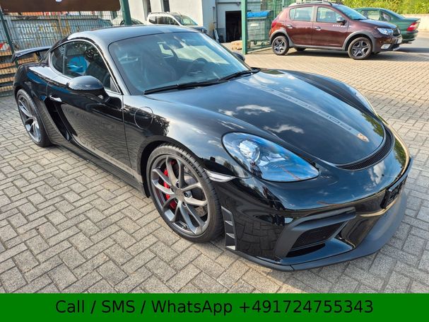 Porsche Cayman GT4 309 kW image number 8