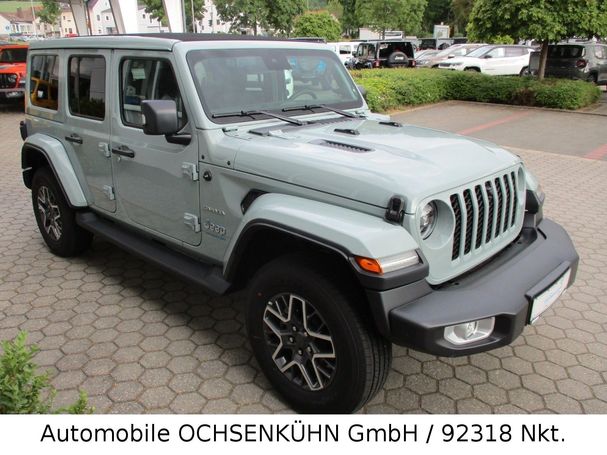 Jeep Wrangler 4xe PHEV 280 kW image number 4