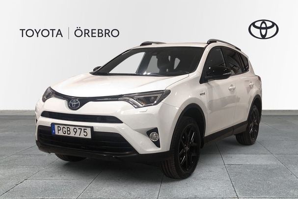 Toyota RAV 4 Hybrid E-FOUR 147 kW image number 1