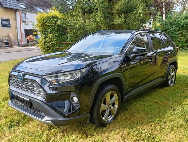 Toyota RAV 4 Hybrid Team Deutschland 160 kW image number 1