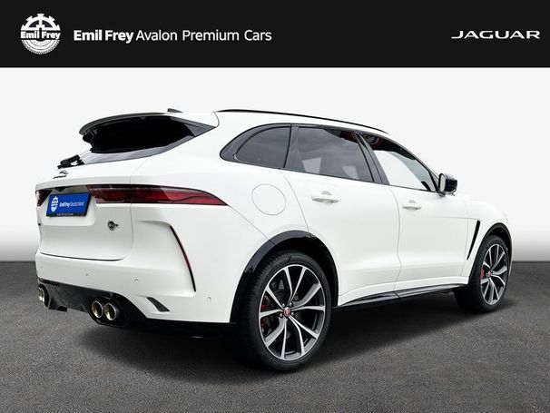 Jaguar F-Pace AWD SVR 405 kW image number 3