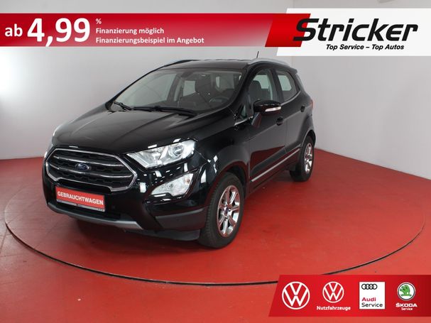 Ford EcoSport 1.0 EcoBoost TITANIUM 92 kW image number 1