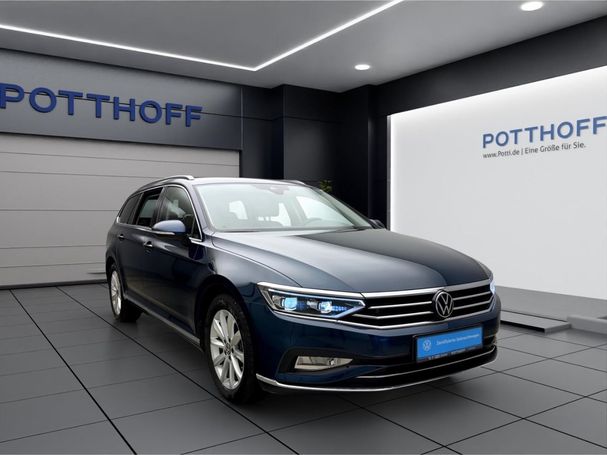 Volkswagen Passat Variant 2.0 TDI Elegance DSG 110 kW image number 8