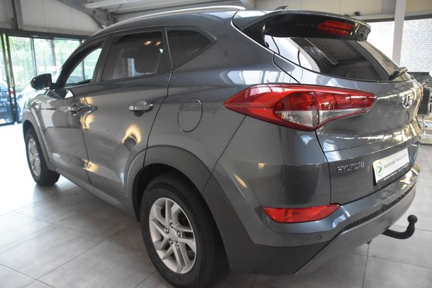 Hyundai Tucson Blue 2WD Navi 97 kW image number 6