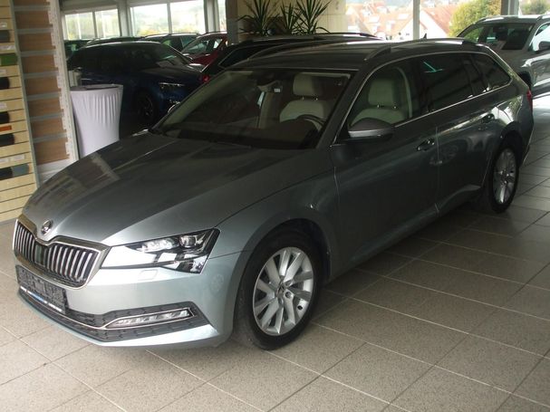 Skoda Superb Combi TDI DSG Style 140 kW image number 1